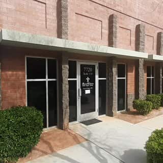 Dental Wellbeing of Las Vegas exterior front photo of dental office in West Las Vegas, Nevada