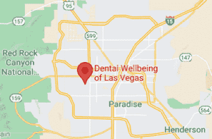 Dental Wellbeing of Las Vegas - Map